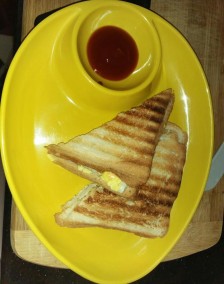Boiled Egg Sandwich